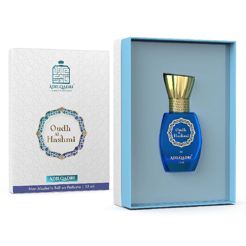 AdilQadri Oudh Al Hashmi Attar, 12 ml-4.webp